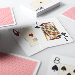 Dal Negro Texas Holdem Playing Cards - Pack of 10, Multi Colors - Acesfull QA