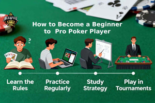 How to Become a Beginner to a Pro Poker Player