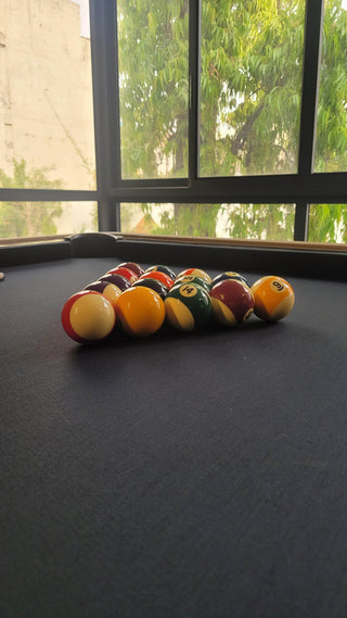 Luxor Swiss Pool Table - Acesfull QA