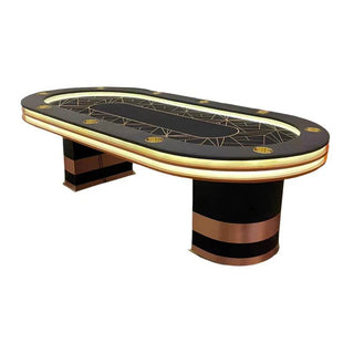 Affluence Poker Table - Acesfull QA