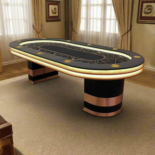 Affluence Poker Table - Acesfull QA