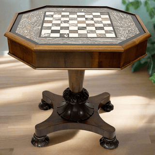 Aristocrat Chess Table - Acesfull QA