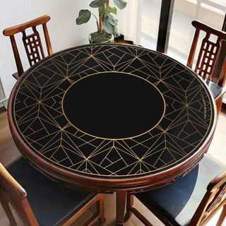 Astra Series Poker Table Mat - Round, 5x5ft - Acesfull QA