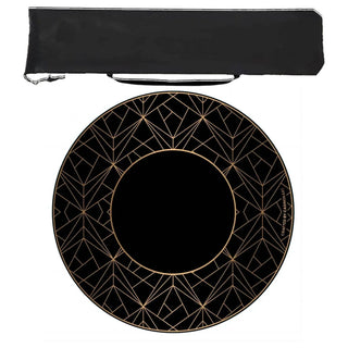 Astra Series Poker Table Mat - Round, 5x5ft - Acesfull QA