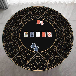 Astra Series Poker Table Mat - Round, 5x5ft - Acesfull QA