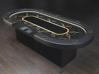 Ballistic Series Poker Table - Acesfull QA