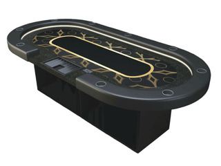 Ballistic Series Poker Table - Acesfull QA