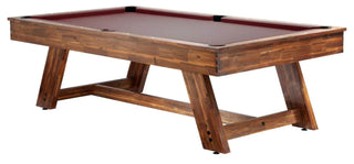Barren Pool Table - Acesfull QA