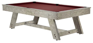 Barren Pool Table - Acesfull QA