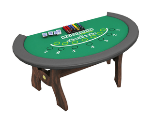 Basic Baccarat Table - Acesfull QA