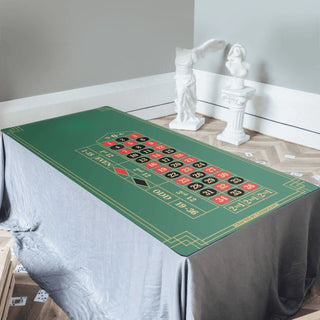 Bet Vault Roulette Table Mat - Rectangle, 6x3ft - Acesfull QA