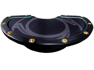 Black Bean Poker Table - Acesfull QA