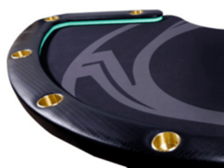 Black Bean Poker Table - Acesfull QA