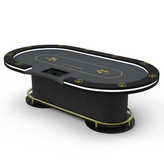Black Panther Poker Table - Acesfull QA