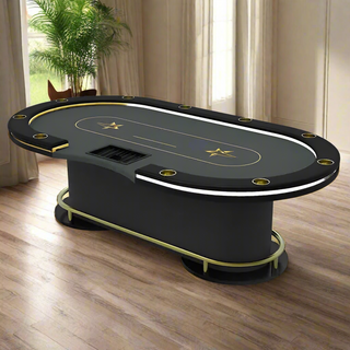 Black Panther Poker Table - Acesfull QA