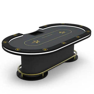 Black Panther Poker Table - Acesfull QA