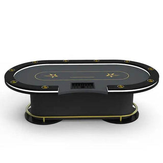 Black Panther Poker Table - Acesfull QA