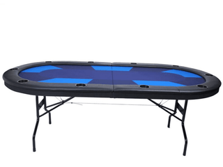Center Folding Poker Table - Acesfull QA