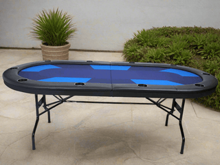 Center Folding Poker Table - Acesfull QA