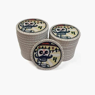 Customisable Poker Chips- Ceramic, 40/43/45/50mm - Acesfull QA