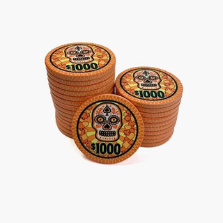 Customisable Poker Chips- Ceramic, 40/43/45/50mm - Acesfull QA