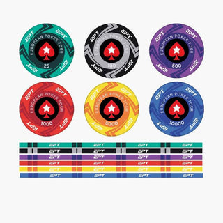 Customisable Poker Chips- Ceramic, 40/43/45/50mm - Acesfull QA