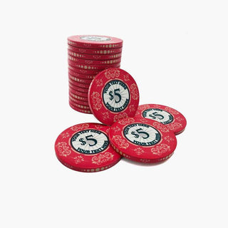 Customisable Poker Chips- Ceramic, 40/43/45/50mm - Acesfull QA
