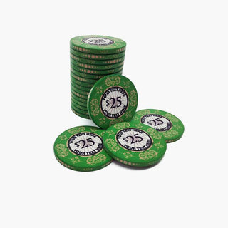 Customisable Poker Chips- Ceramic, 40/43/45/50mm - Acesfull QA