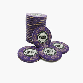 Customisable Poker Chips- Ceramic, 40/43/45/50mm - Acesfull QA