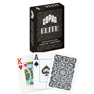Copag Elite Playing Cards - Pack of 10, Multi Colors - Acesfull QA