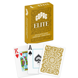 Copag Elite Playing Cards - Pack of 10, Multi Colors - Acesfull QA