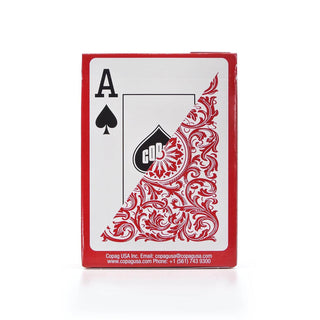 Copag Elite Playing Cards - Pack of 10, Multi Colors - Acesfull QA