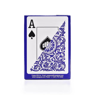 Copag Elite Playing Cards - Pack of 10, Multi Colors - Acesfull QA