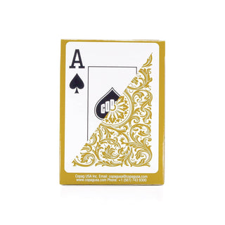 Copag Elite Playing Cards - Pack of 10, Multi Colors - Acesfull QA