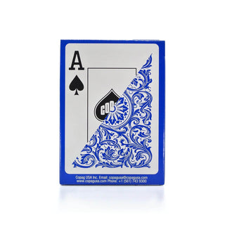 Copag Elite Playing Cards - Pack of 10, Multi Colors - Acesfull QA