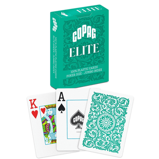 Copag Elite Playing Cards - Pack of 10, Multi Colors - Acesfull QA