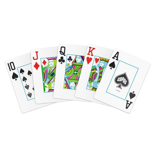Copag Elite Playing Cards - Pack of 10, Multi Colors - Acesfull QA