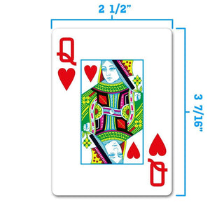 Copag Elite Playing Cards - Pack of 10, Multi Colors - Acesfull QA
