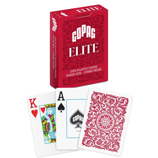 Copag Elite Playing Cards - Pack of 10, Multi Colors - Acesfull QA