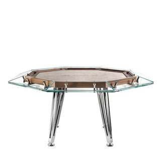 Cronus Glass Poker Table - Acesfull QA