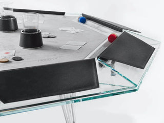 Cronus Glass Poker Table - Acesfull QA