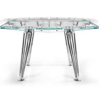 Cronus Glass Poker Table - Acesfull QA