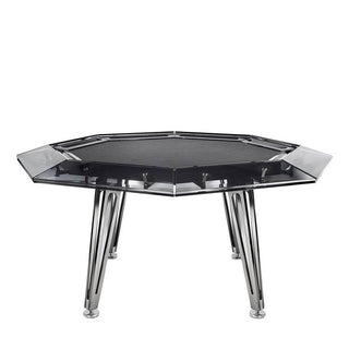 Cronus Glass Poker Table - Acesfull QA