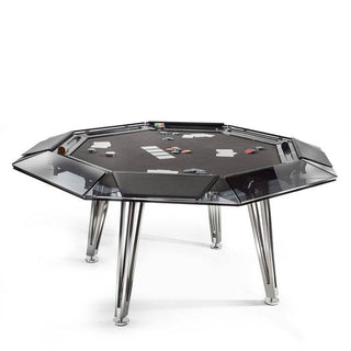 Cronus Glass Poker Table - Acesfull QA
