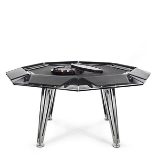 Cronus Glass Poker Table - Acesfull QA