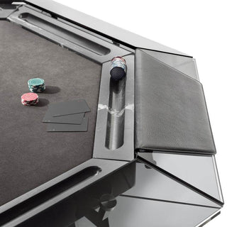 Cronus Glass Poker Table - Acesfull QA