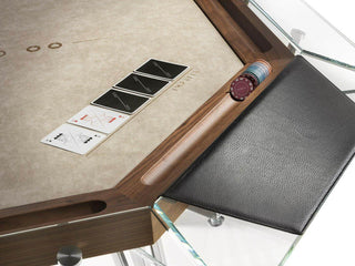Cronus Glass Poker Table - Acesfull QA