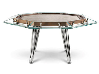 Cronus Glass Poker Table - Acesfull QA