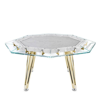 Cronus Glass Poker Table - Acesfull QA