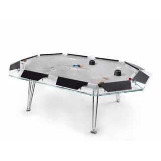 Cronus Glass Poker Table - Acesfull QA